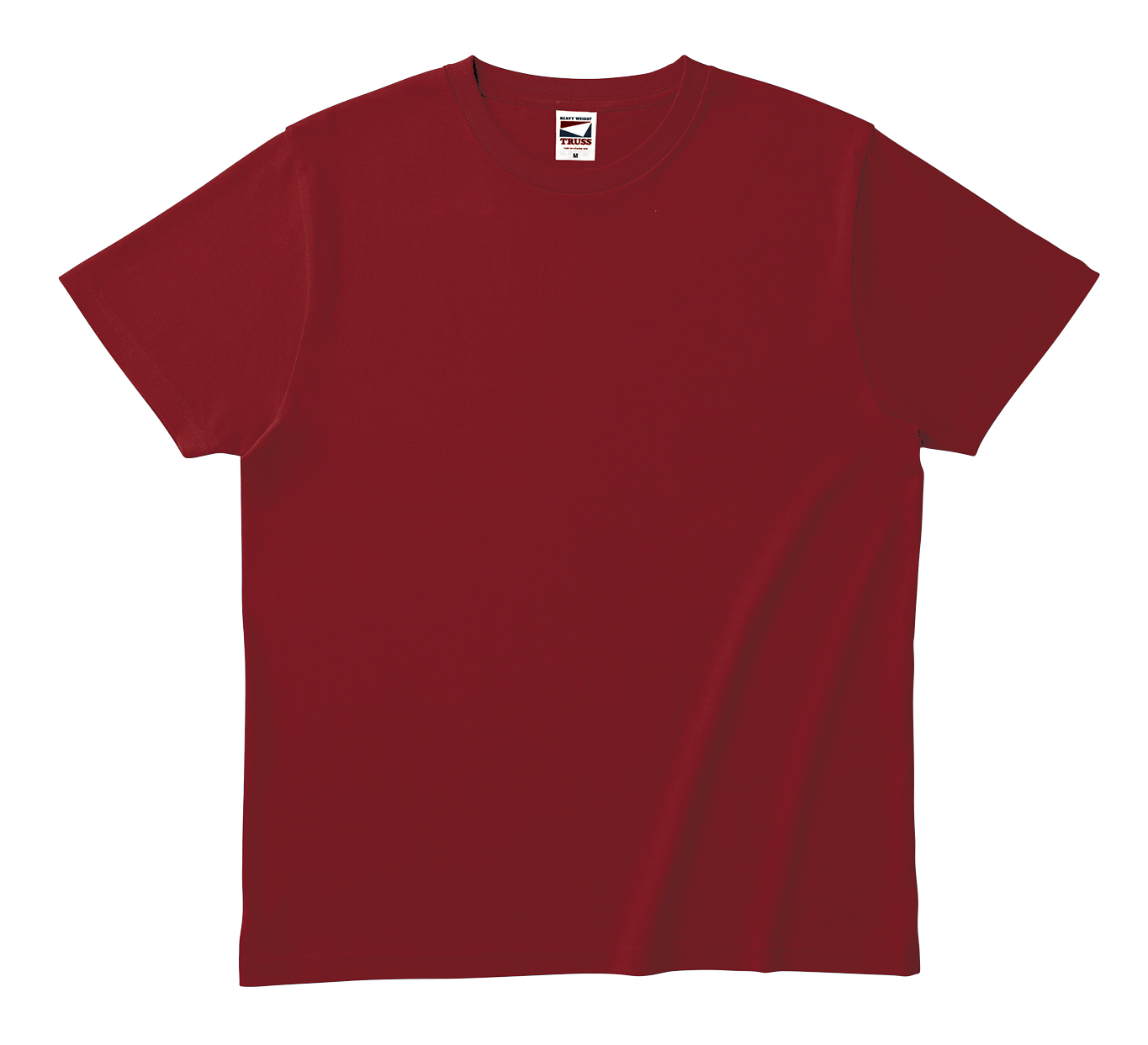 MAD TOMMY【STITCHED】 バーガンディ ホワイト embroidery