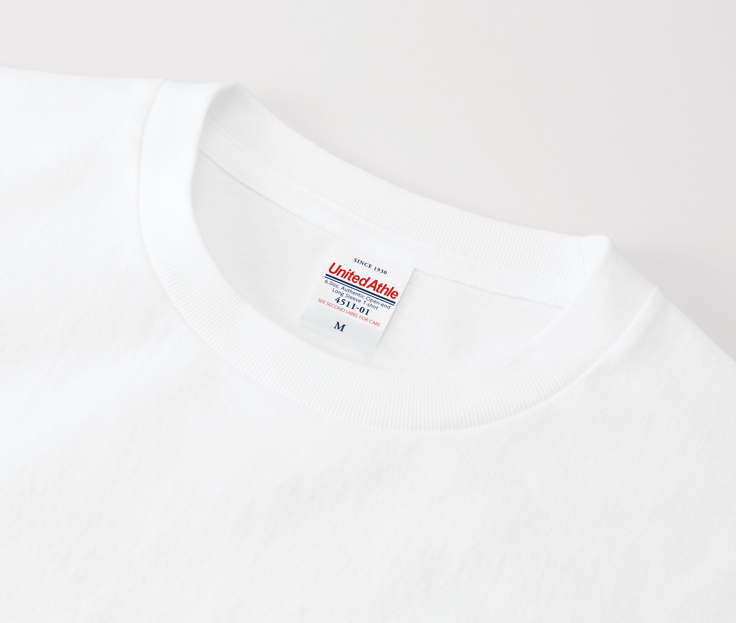 MAD TOMMY【STITCHED】 ホワイト刺繍