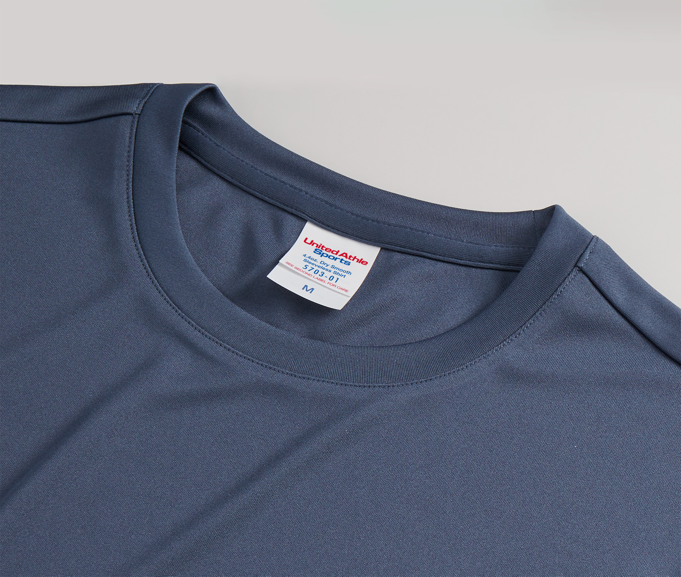 MAD TOMMY【STITCHED】 ホワイト embroidery