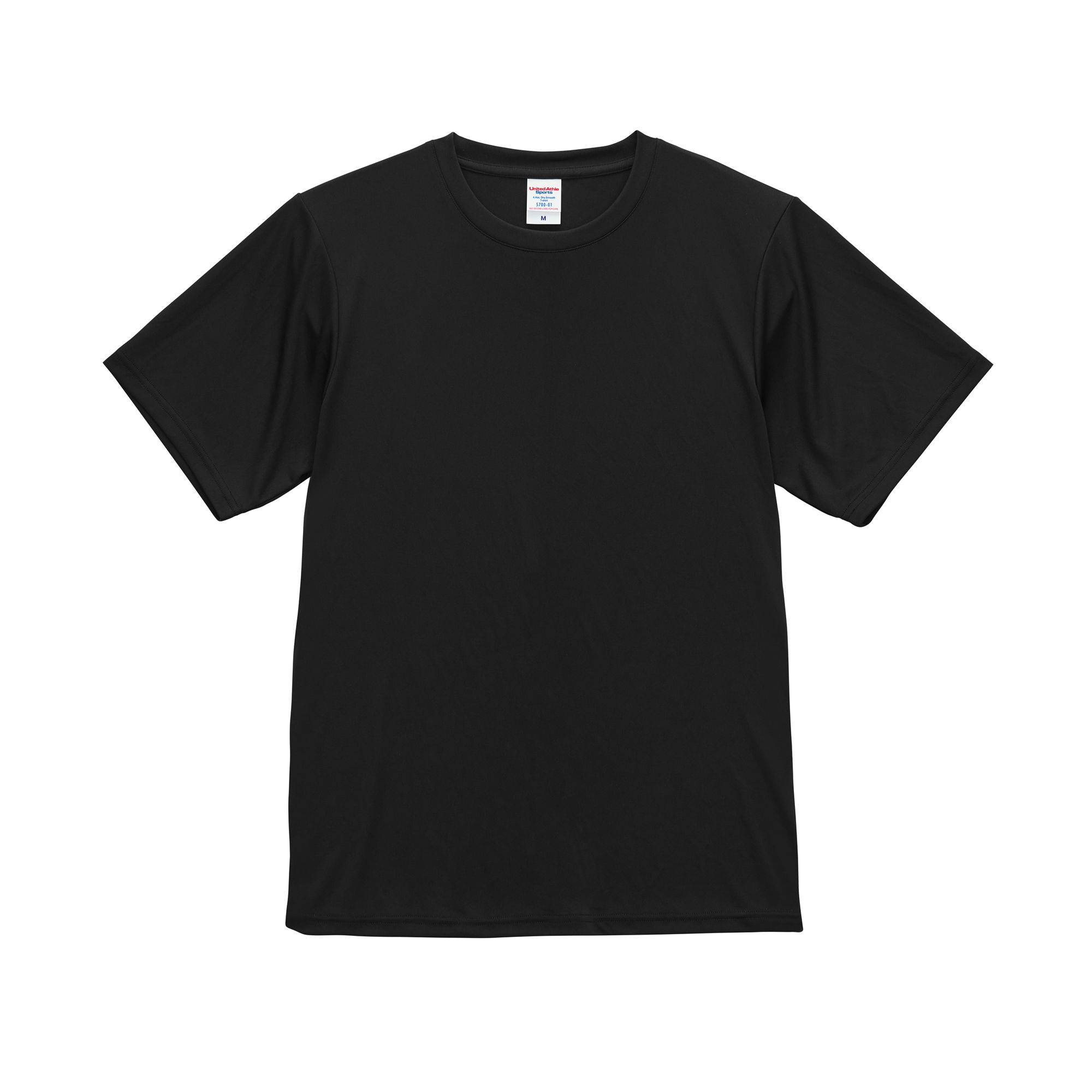 MAD TOMMY【STITCHED】 ブラック ホワイト embroidery