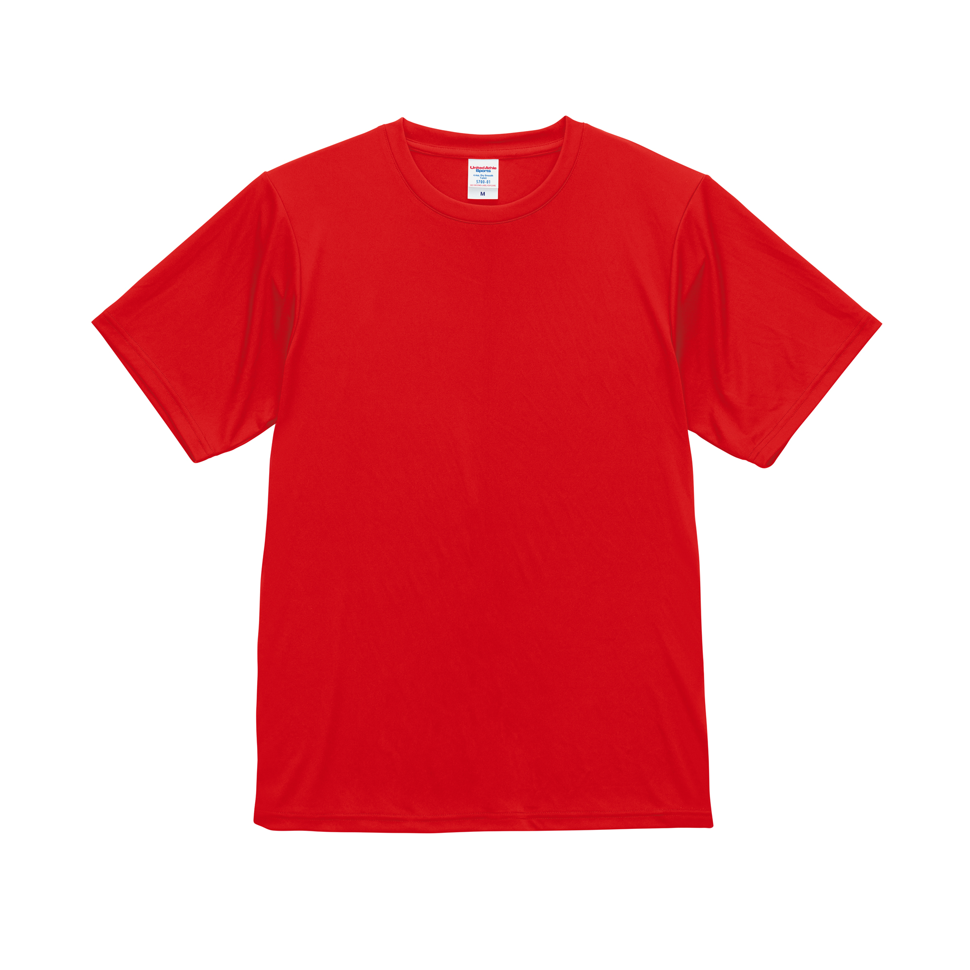 MAD TOMMY【STITCHED】 レッド ホワイト embroidery