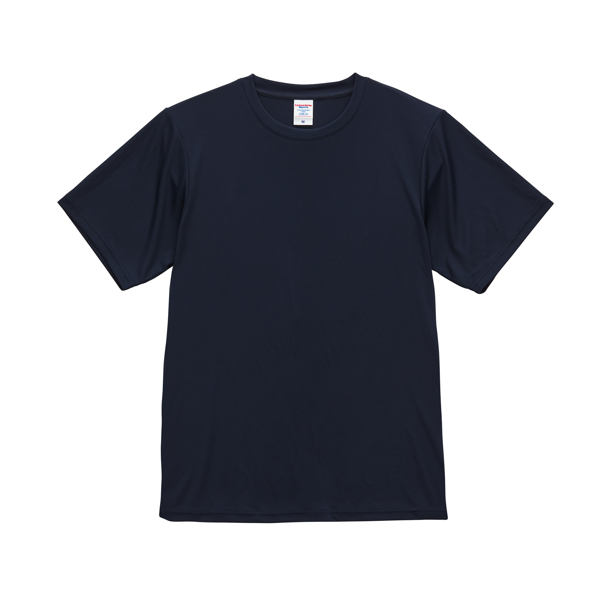 MAD TOMMY【STITCHED】 ネイビー ホワイト embroidery