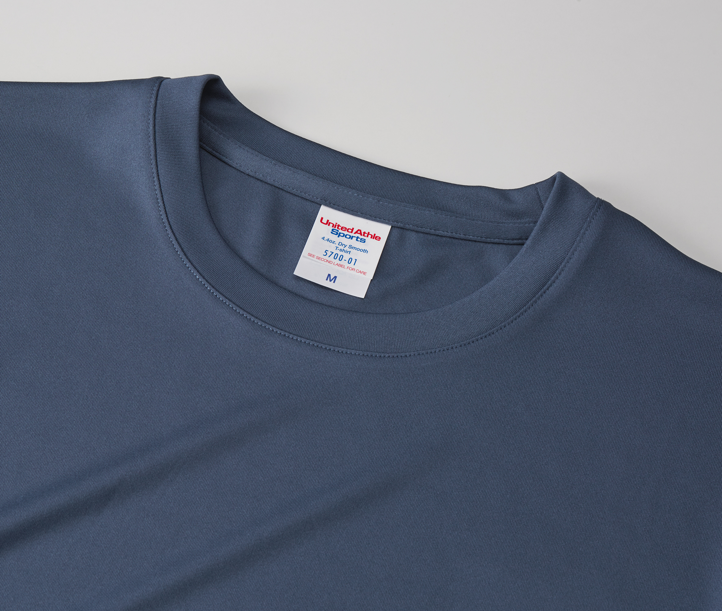 MAD TOMMY【STITCHED】 ホワイト embroidery