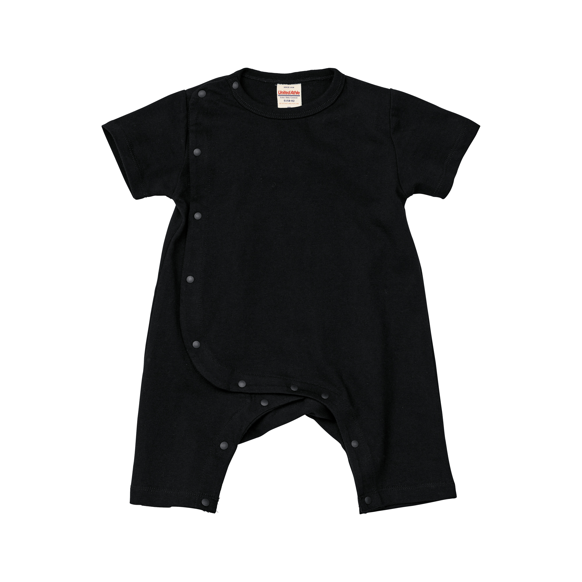 MAD TOMMY【STITCHED】 ブラック ホワイト embroidery