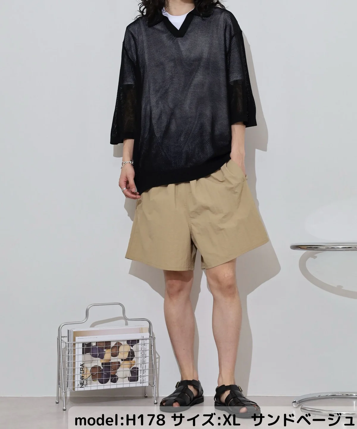 MAD TOMMY【STITCHED】 ホワイト刺绣