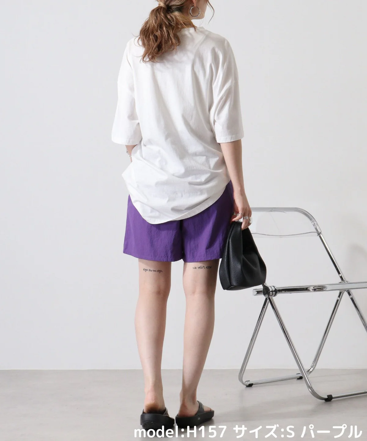 MAD TOMMY【STITCHED】 ホワイト刺绣