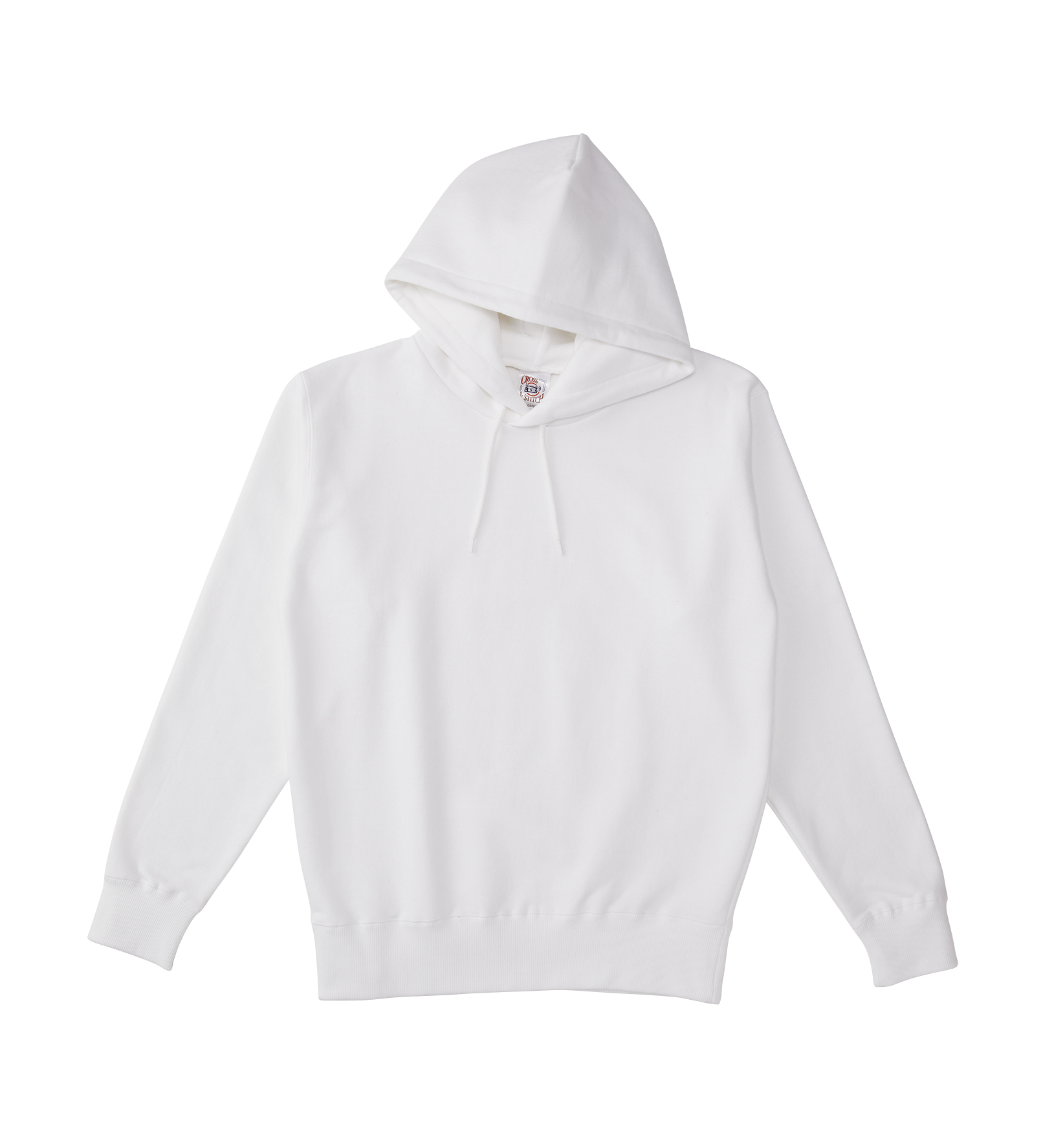 MAD TOMMY【STITCHED】 ホワイト ホワイト embroidery