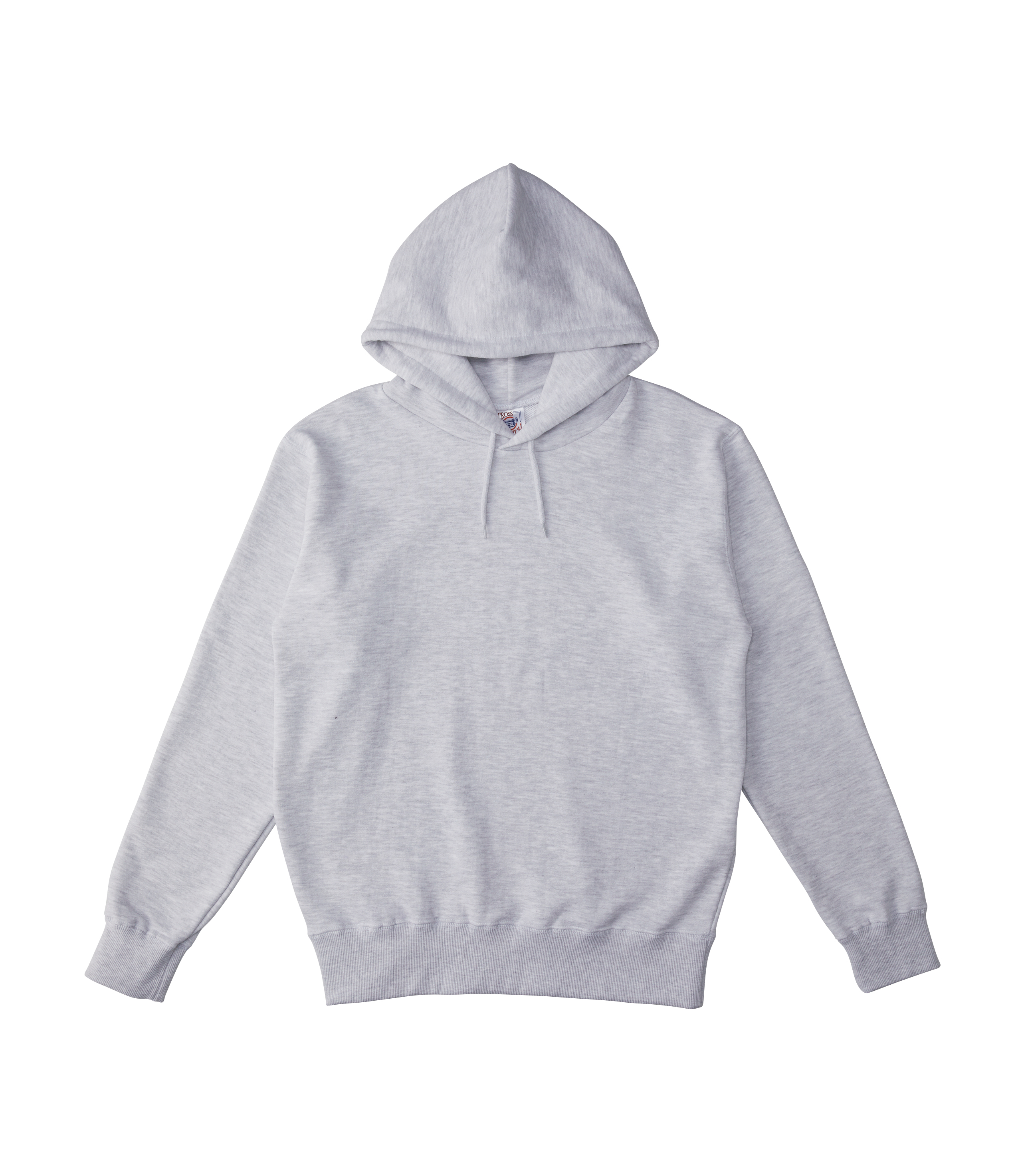 MAD TOMMY【STITCHED】 アッシュ ホワイト embroidery