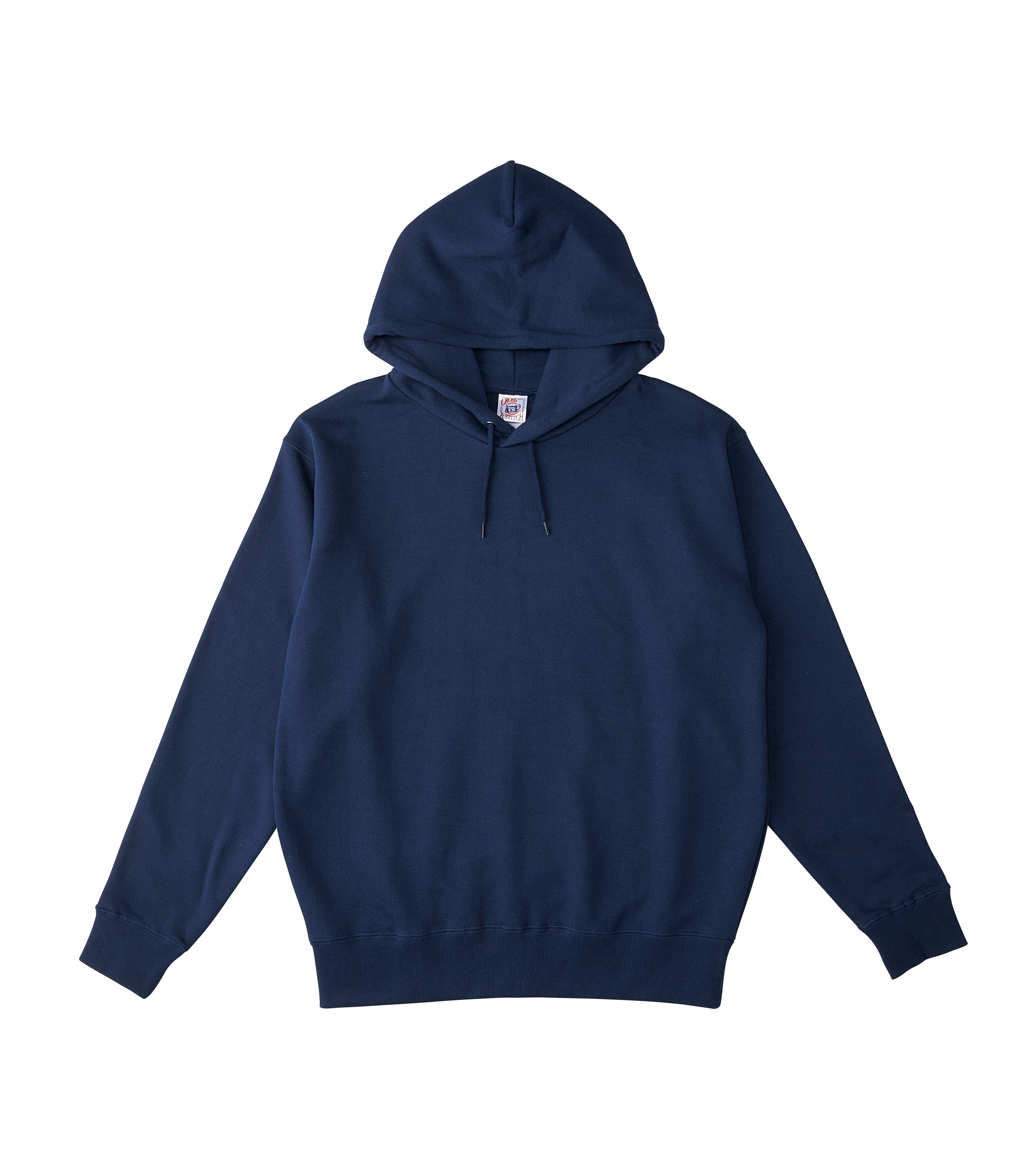MAD TOMMY【STITCHED】 ネイビー ホワイト embroidery