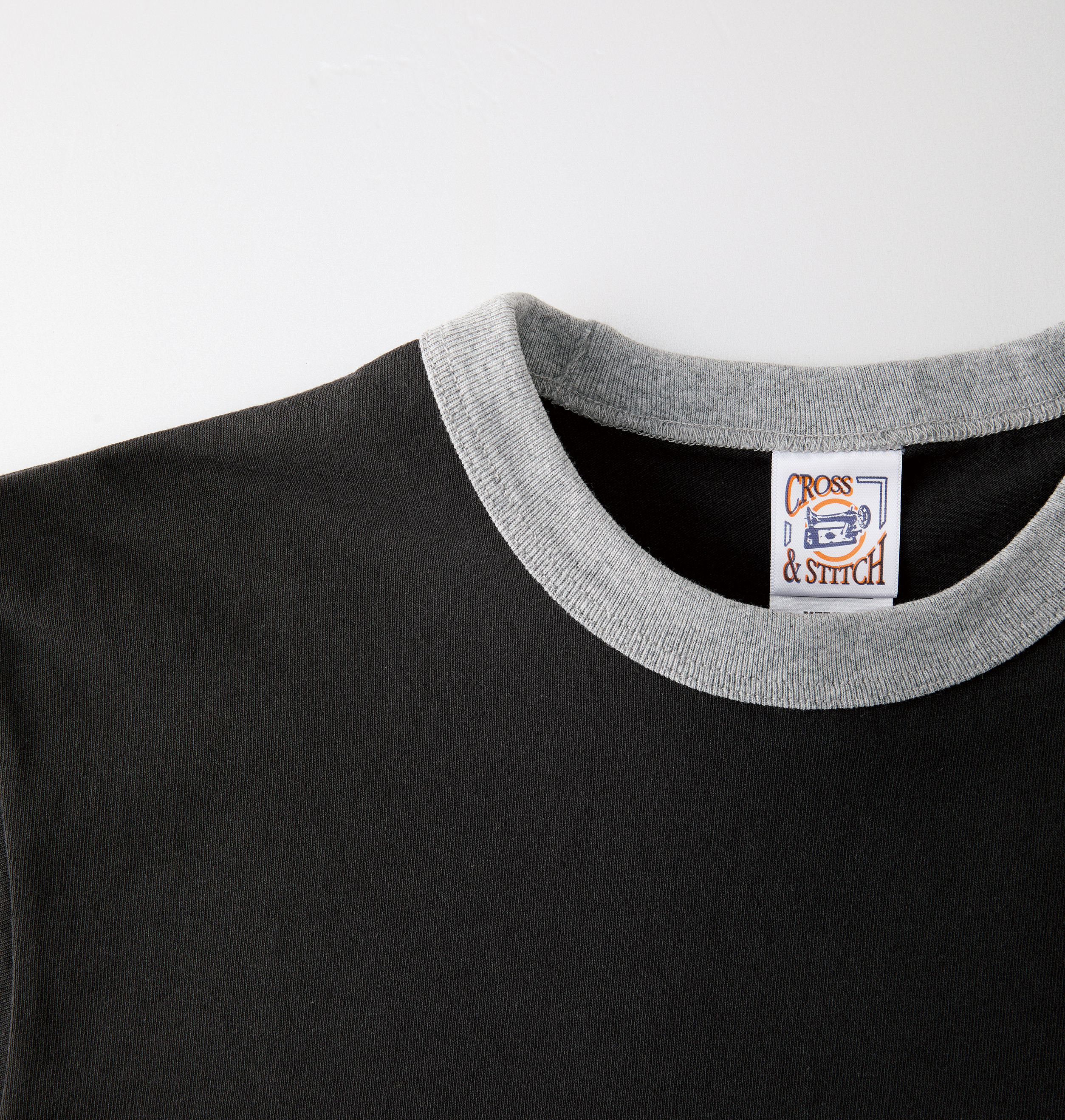 MAD TOMMY【STITCHED】 ホワイト embroidery