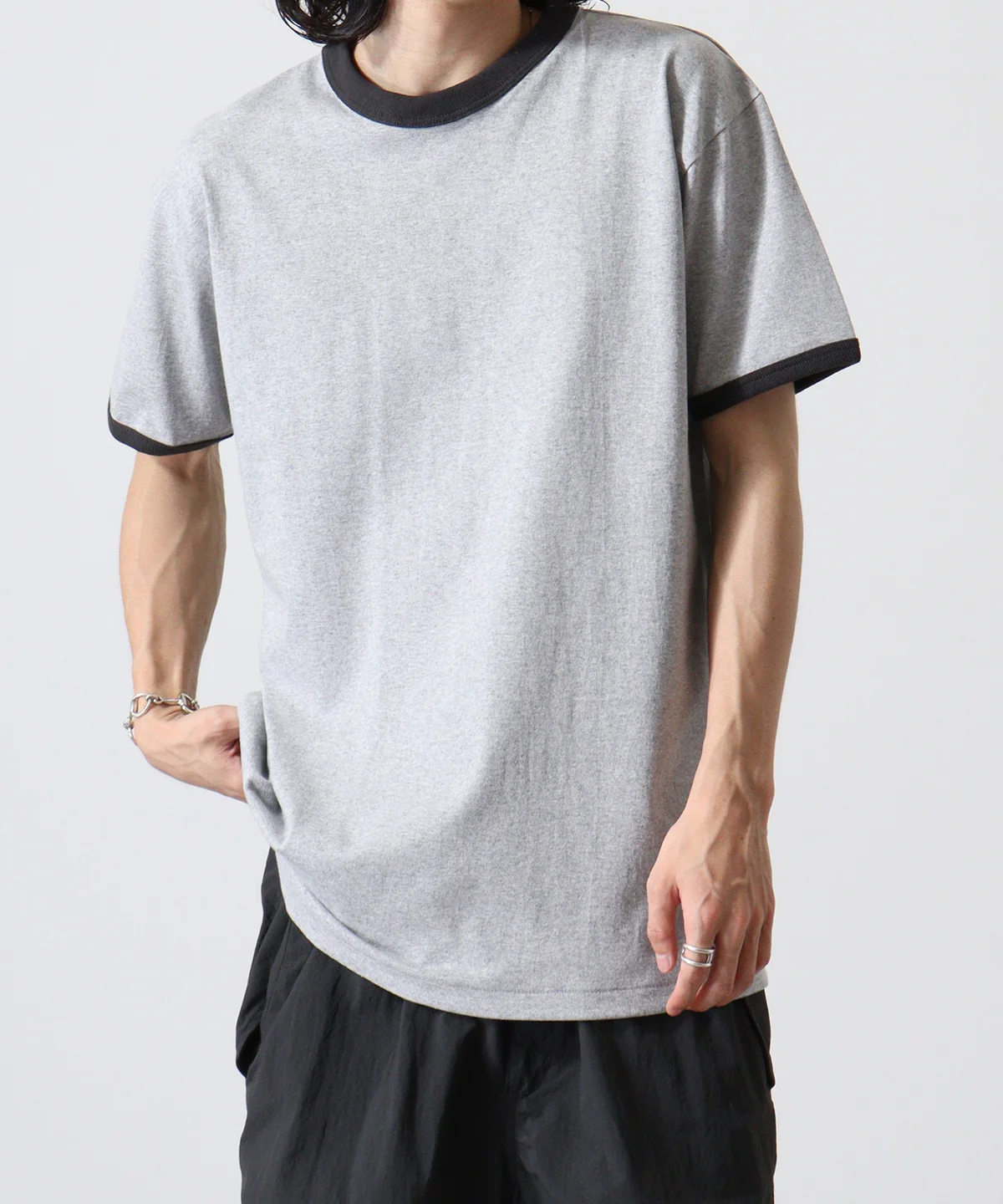 MAD TOMMY【STITCHED】 ホワイト embroidery