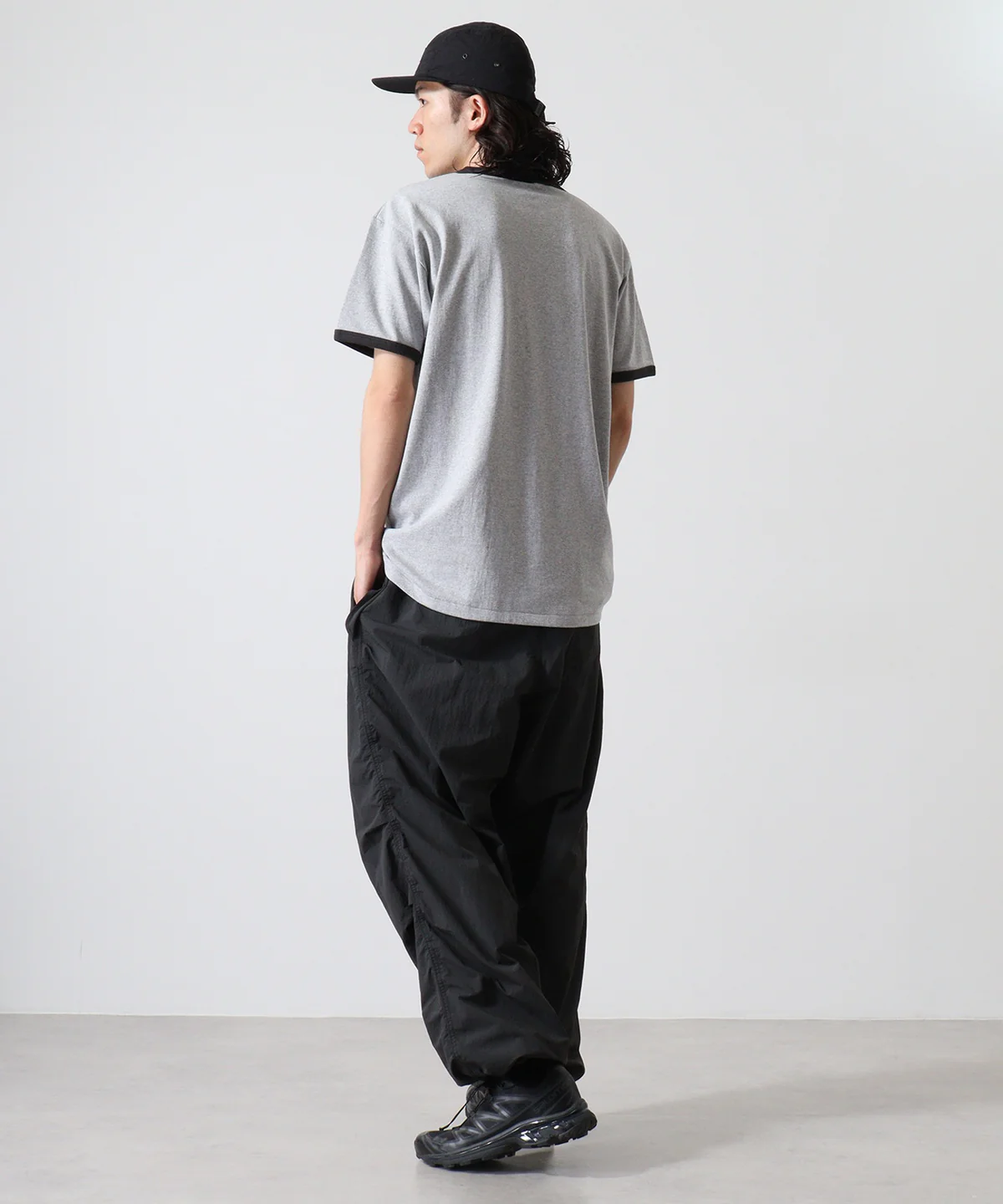 MAD TOMMY【STITCHED】 ホワイト embroidery