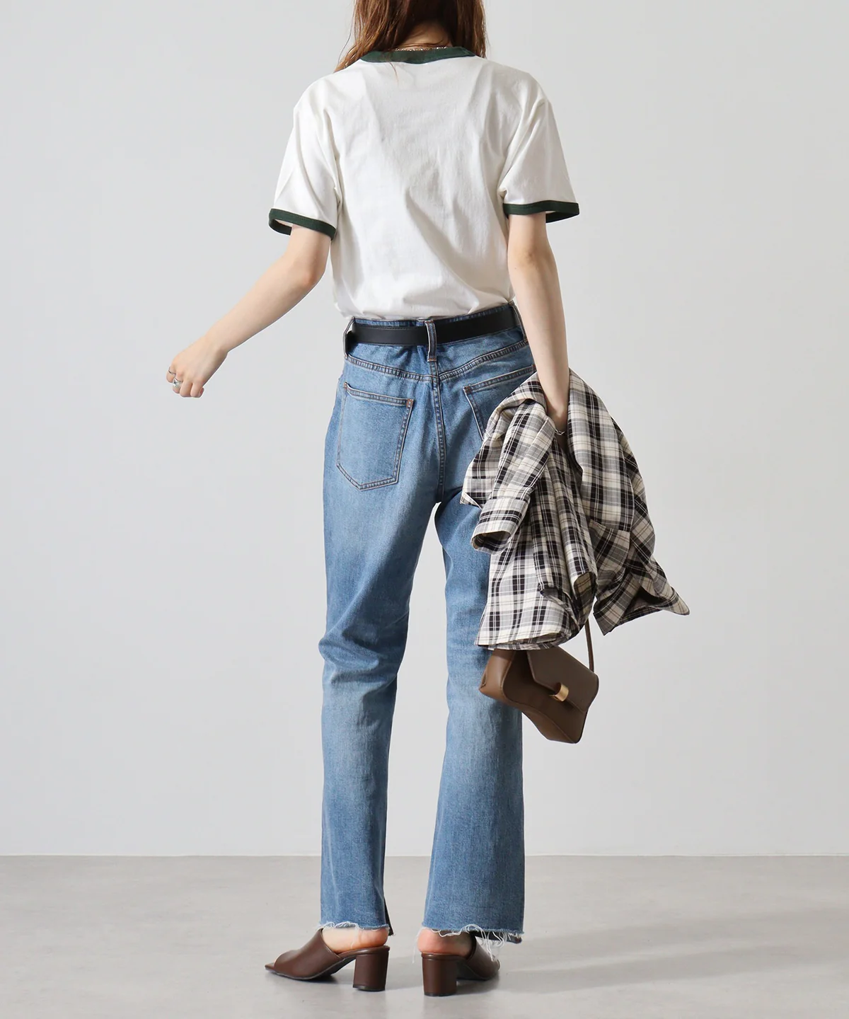 MAD TOMMY【STITCHED】 ホワイト embroidery
