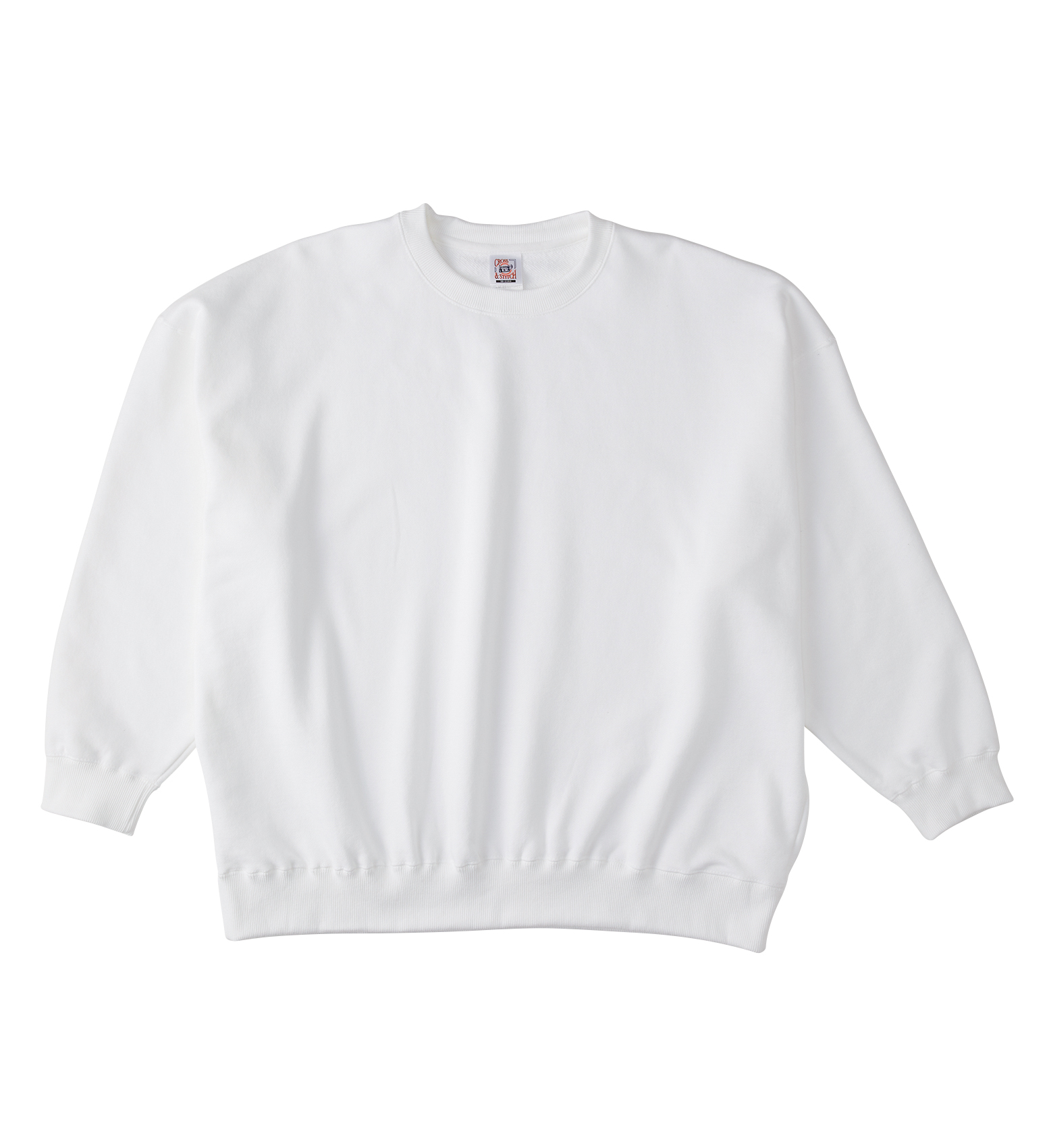 MAD TOMMY【STITCHED】 ホワイト ホワイト embroidery