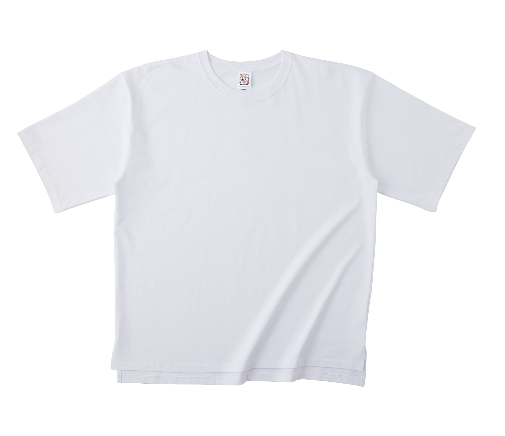 MAD TOMMY【STITCHED】 ホワイト ホワイト embroidery
