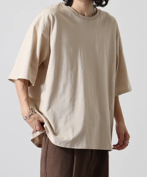 MAD TOMMY【STITCHED】 ホワイト embroidery