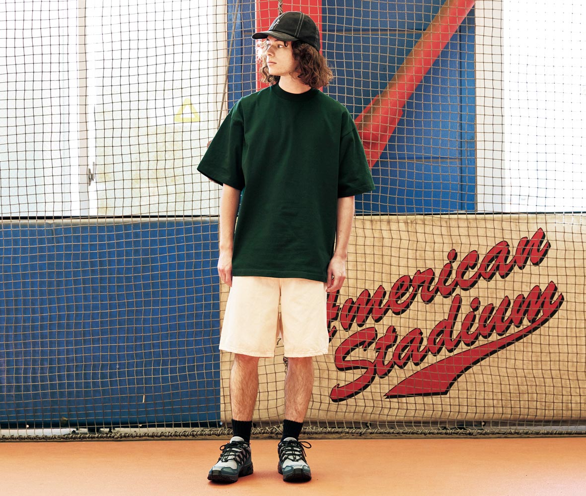 7.1オンス オープンエンド ラギッド Tシャツ