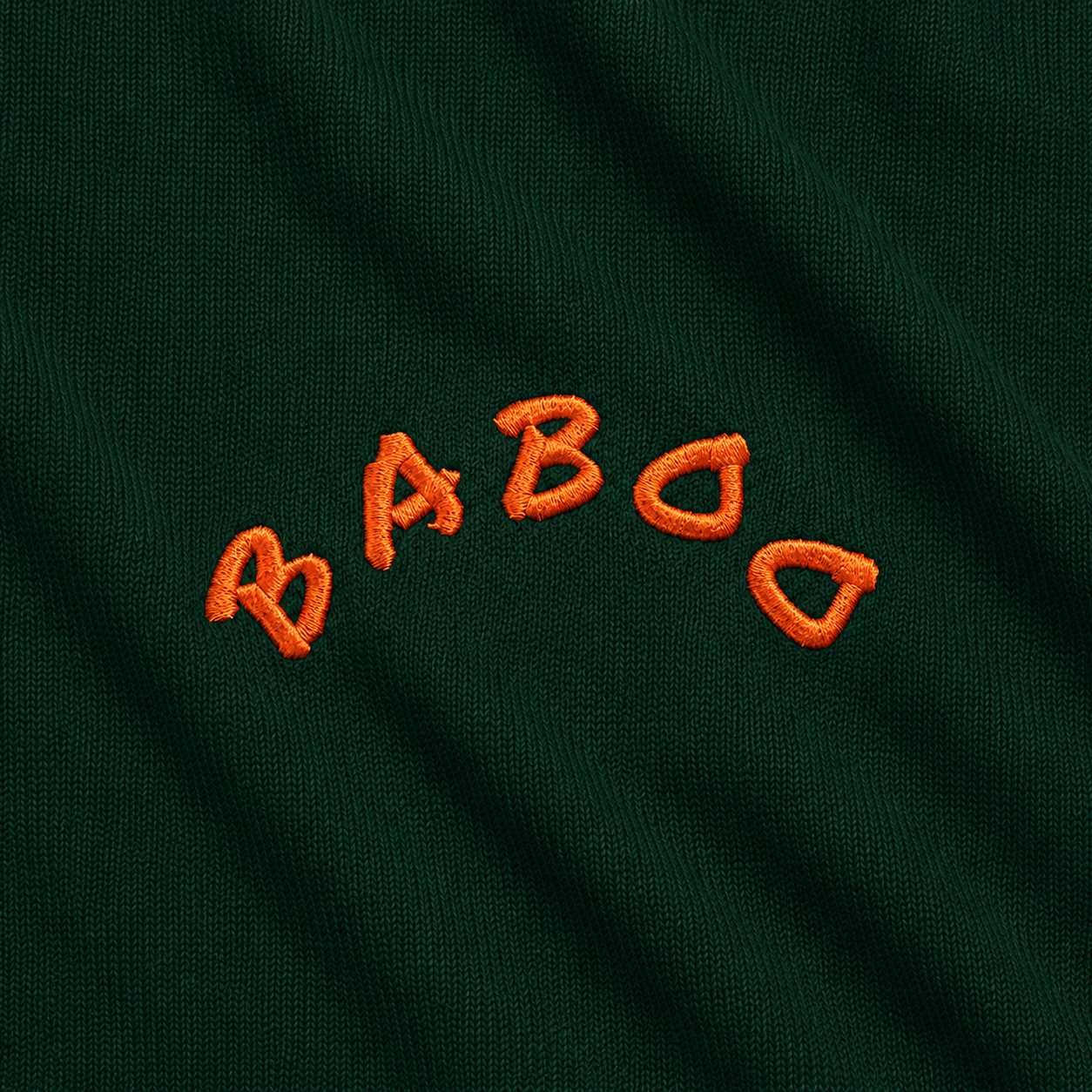 MAD TOMMY BABOO【Curved Logo】 ホワイト刺繍