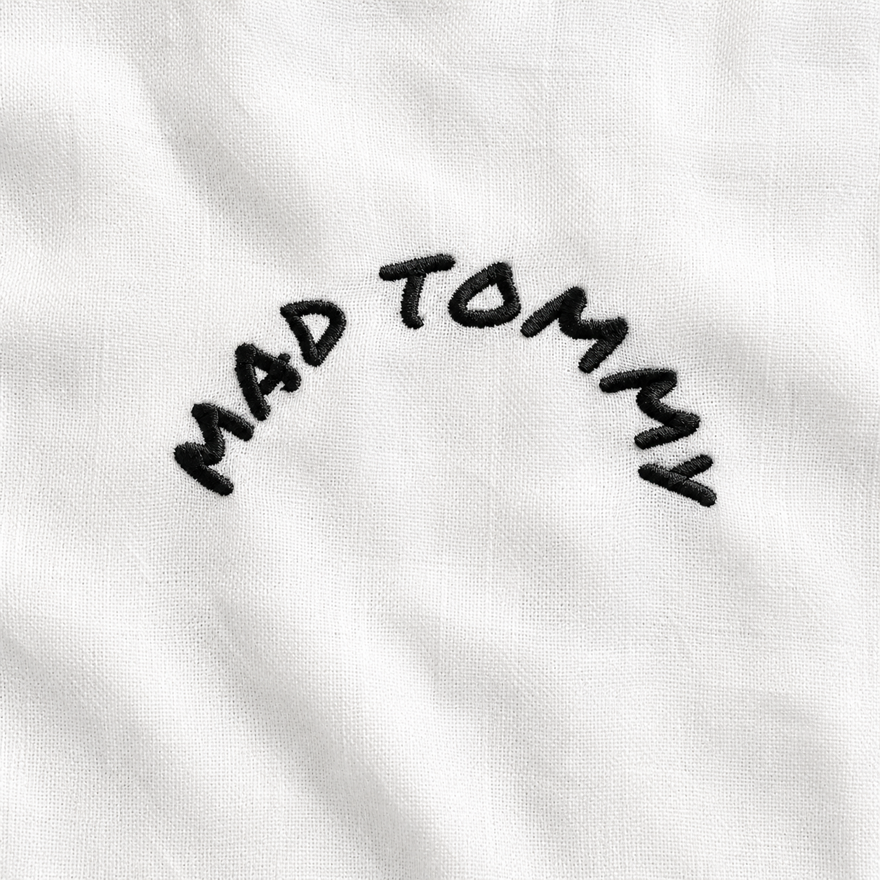 MAD TOMMY【Curved Logo】