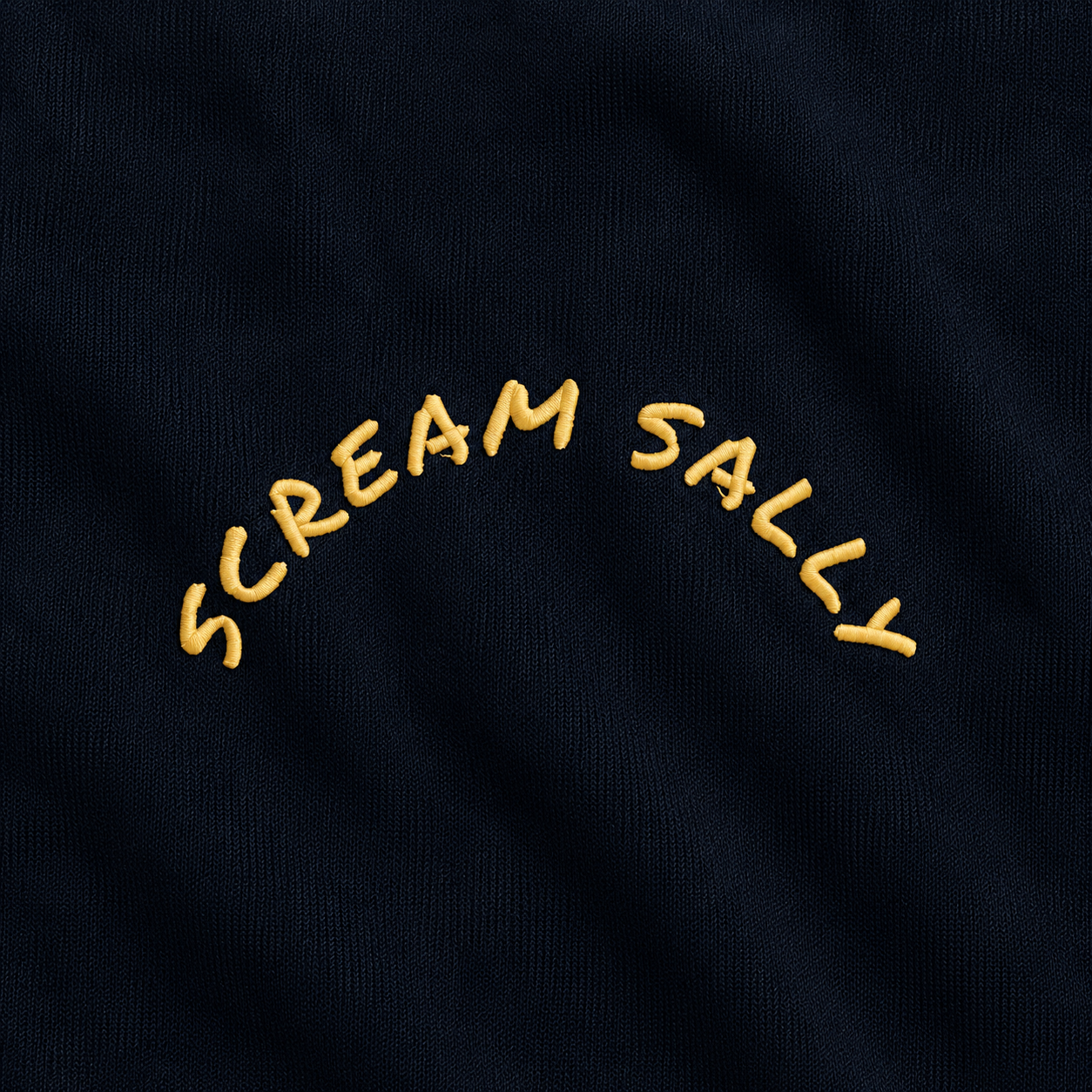 SCREAM SALLY【Curved Logo】