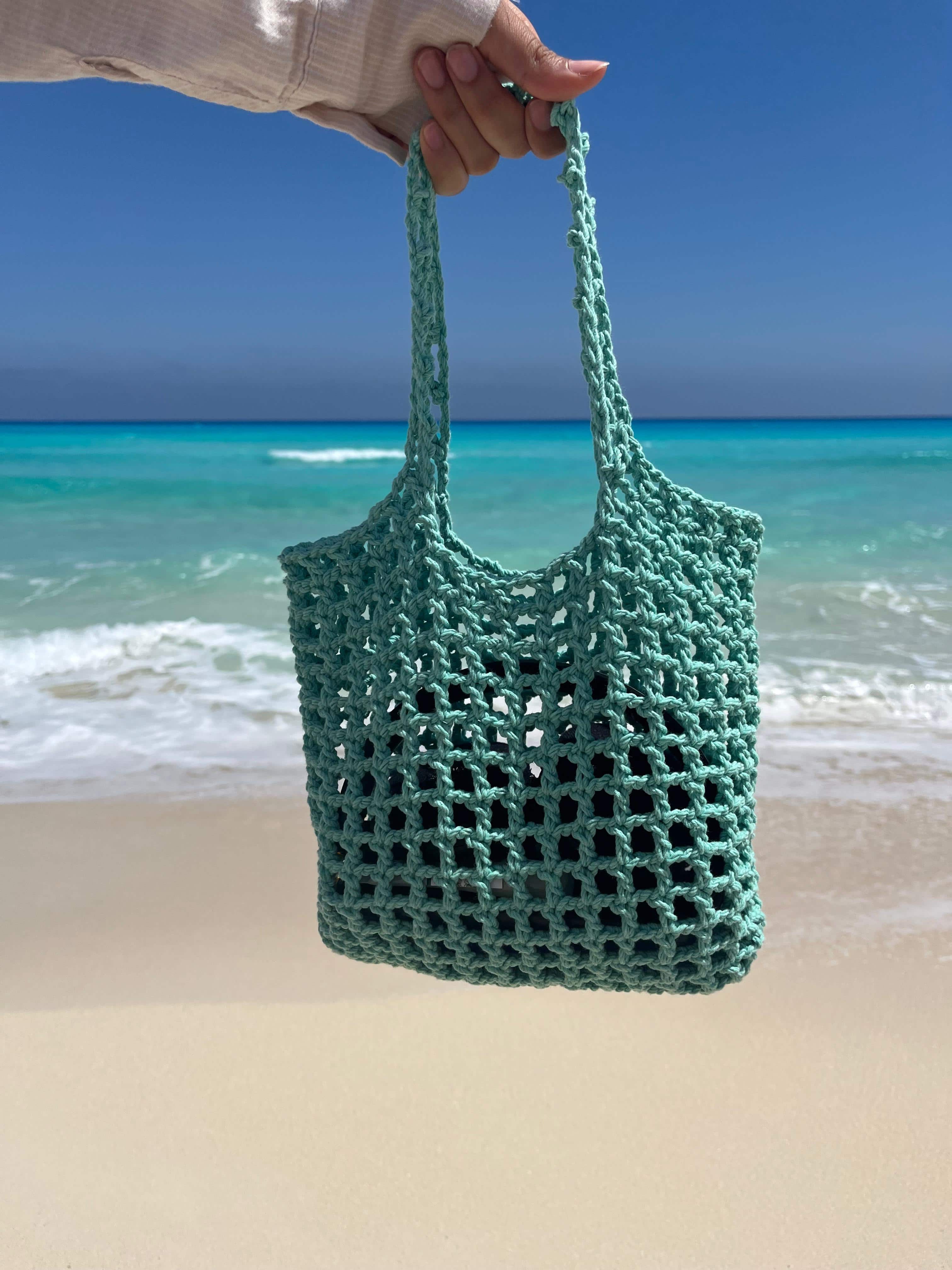 small beach bag 