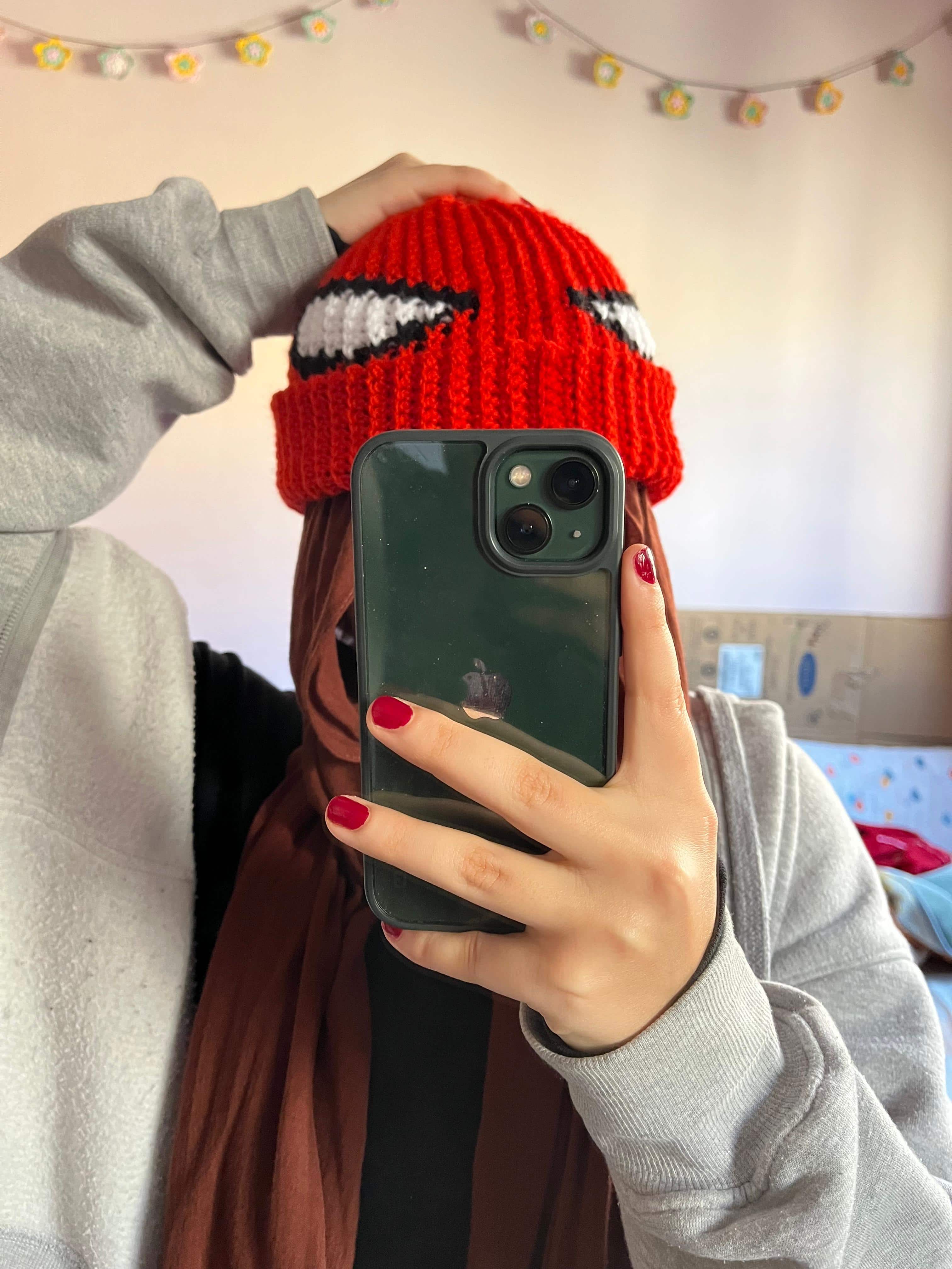 spiderman beanie
