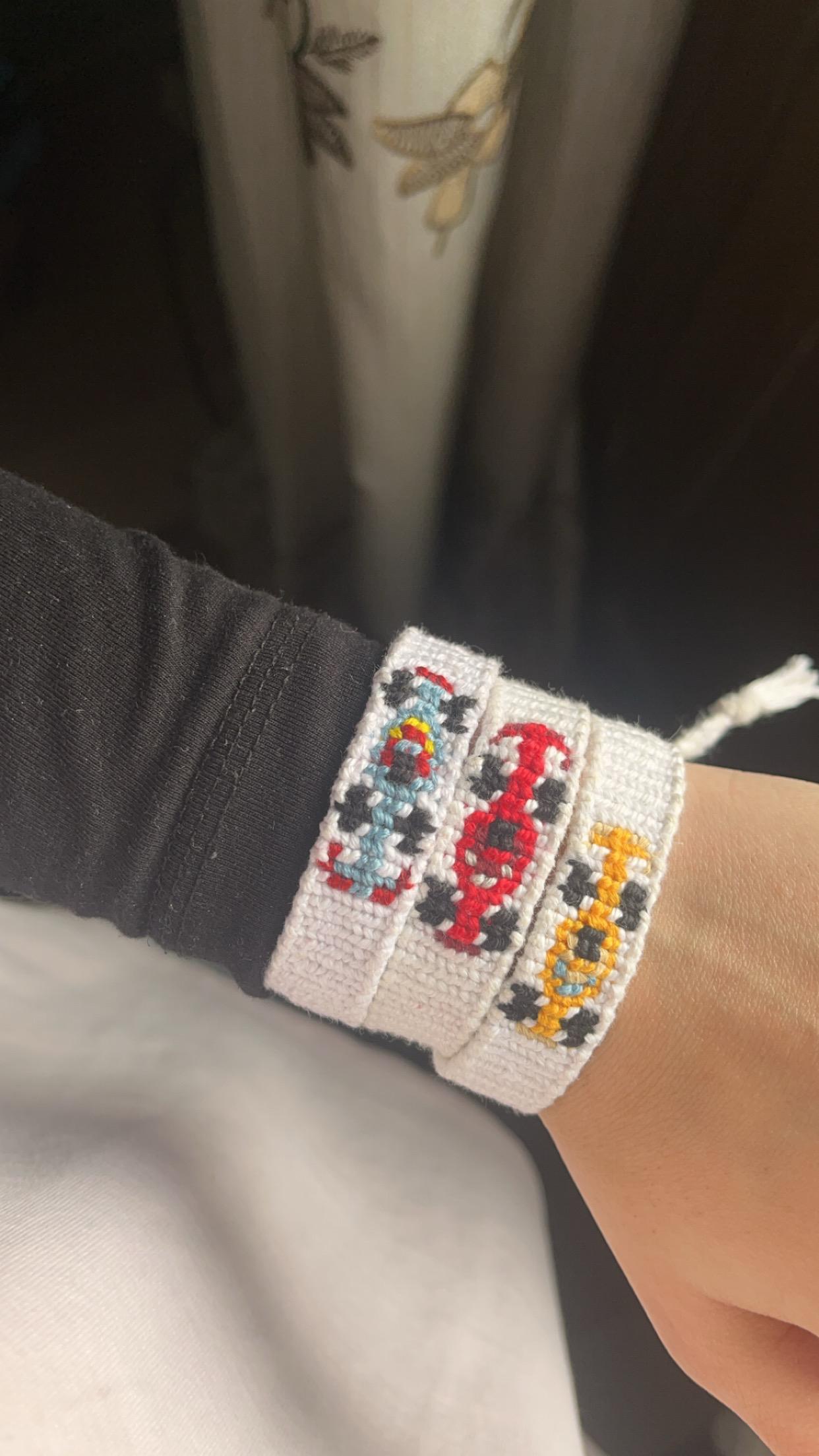 F1 car bracelet