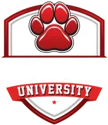 Paws University logo