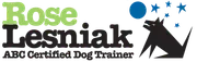 Rose Lesniak Dog Trainer logo
