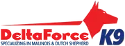 Delta Force K9 logo