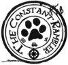 The Constant Rambler logo