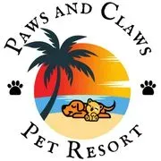 Paws and Claws Pet Resort logo