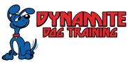 Dynamite Dog Training logo