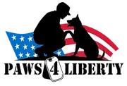 Paws 4 Liberty logo