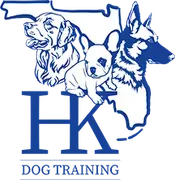 H.K. Dog Training logo