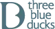 Three Blue Ducks logo