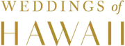 Weddings of Hawaii logo