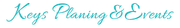 Keys Planning and Events logo