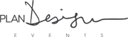 Plan Design Events logo