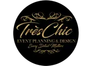 Trés CHIC Event Planning & Design logo