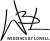 Weddings By Lowell logo