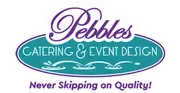 Pebbles Catering & Event Design logo