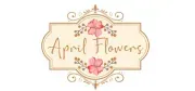 April Flowers logo
