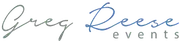 Greg Reese Events logo