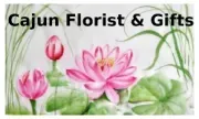 Cajun Florist & Gifts logo