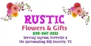 Rustic Flower Shop & Gifts logo
