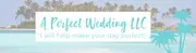 A Perfect Wedding, LLC logo