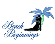 Beach Beginning Weddings logo