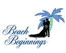 Beach Beginning Weddings logo