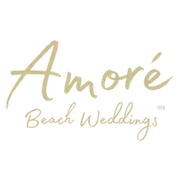 Amoré Beach Weddings logo